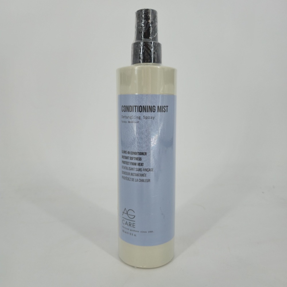 AG Care‎ Conditioning Mist Detangling Spray Leave-In Conditioner 12 fl oz Heat